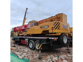 Zakup SANY STC800 80Ton Crane SANY STC800 80Ton Crane: slika Zakup SANY STC800 80Ton Crane SANY STC800 80Ton Crane
