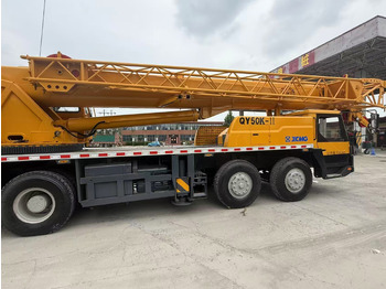 Autodizalica XCMG QY50K QY50K-II truck crane: slika Autodizalica XCMG QY50K QY50K-II truck crane