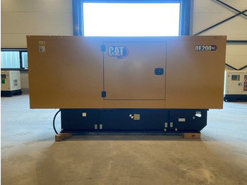 Novi Generatorski set CAT DE200GC - 200 kVA Stand-by Generator - DPX-18211: slika Novi Generatorski set CAT DE200GC - 200 kVA Stand-by Generator - DPX-18211