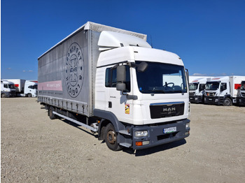 Kamion s ceradom MAN TGL 12.250
