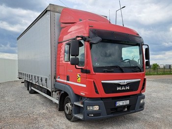Kamion s ceradom MAN TGL 12.220