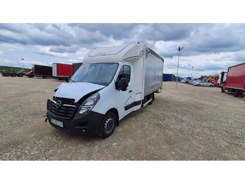 Dostavno vozilo s ceradom OPEL MOVANO PLANDEKA: slika Dostavno vozilo s ceradom OPEL MOVANO PLANDEKA