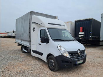 Dostavno vozilo s ceradom RENAULT Master