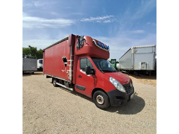 Dostavno vozilo s ceradom RENAULT Master