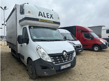 Dostavno vozilo s ceradom RENAULT Master