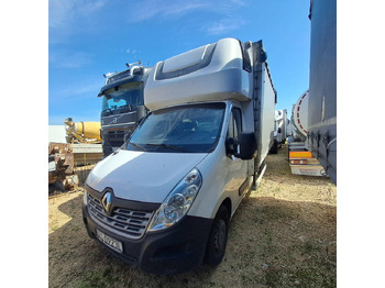 Dostavno vozilo s ceradom RENAULT MASTER PLANDEKA: slika Dostavno vozilo s ceradom RENAULT MASTER PLANDEKA