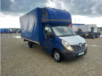 Dostavno vozilo s ceradom RENAULT Master