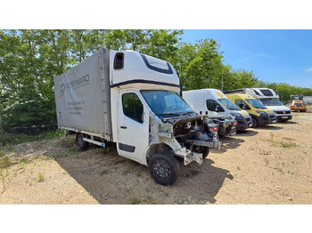 Dostavno vozilo s ceradom RENAULT Master