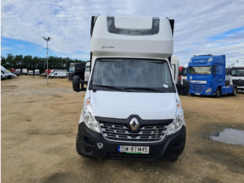 Dostavno vozilo s ceradom RENAULT Master PLANDEKA: slika Dostavno vozilo s ceradom RENAULT Master PLANDEKA