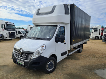 Dostavno vozilo s ceradom RENAULT Master PLANDEKA: slika Dostavno vozilo s ceradom RENAULT Master PLANDEKA