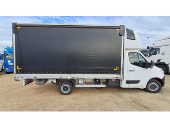 Dostavno vozilo s ceradom RENAULT Master PLANDEKA: slika Dostavno vozilo s ceradom RENAULT Master PLANDEKA
