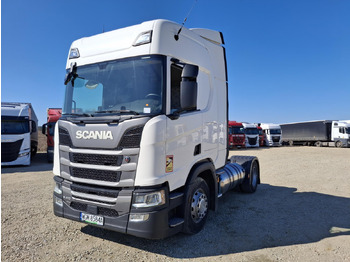 Tegljač SCANIA R410  CIĄGNIK SIODŁOWY: slika Tegljač SCANIA R410  CIĄGNIK SIODŁOWY