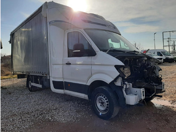 Dostavno vozilo s ceradom VOLKSWAGEN Crafter