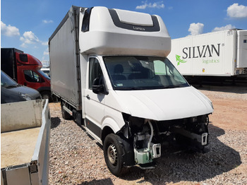 Dostavno vozilo s ceradom VOLKSWAGEN Crafter