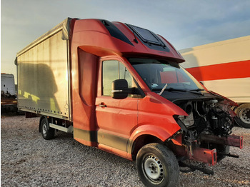 Dostavno vozilo s ceradom VOLKSWAGEN Crafter
