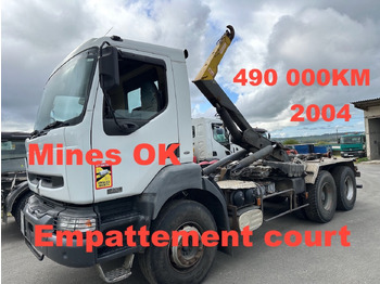 Kamion s kukastom dizalicom RENAULT Kerax 370