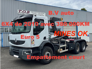 Kamion s kukastom dizalicom RENAULT Premium Lander