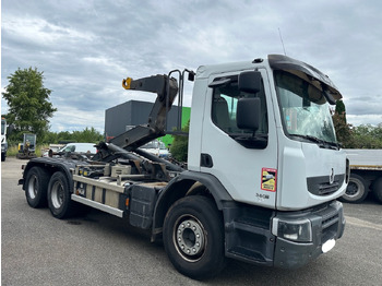 Kamion s kukastom dizalicom RENAULT LANDER 380DXI: slika Kamion s kukastom dizalicom RENAULT LANDER 380DXI