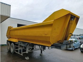 Kiper poluprikolica Fruehauf 2 Axle Steel Tipper , Spring Suspension , Drum Brakes: slika Kiper poluprikolica Fruehauf 2 Axle Steel Tipper , Spring Suspension , Drum Brakes