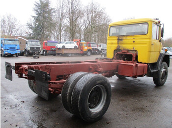 Kamion-šasija Iveco Magirus 170D 15, 4x4, V6 , Manual , Spring Susp.: slika Kamion-šasija Iveco Magirus 170D 15, 4x4, V6 , Manual , Spring Susp.
