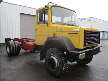 Kamion-šasija Iveco Magirus 170D 15, 4x4, V6 , Manual , Spring Susp.: slika Kamion-šasija Iveco Magirus 170D 15, 4x4, V6 , Manual , Spring Susp.