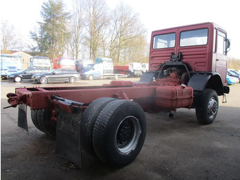 Kamion-šasija MAN 16.220 , 4x4 , Manual Eaton , Spring suspension: slika Kamion-šasija MAN 16.220 , 4x4 , Manual Eaton , Spring suspension