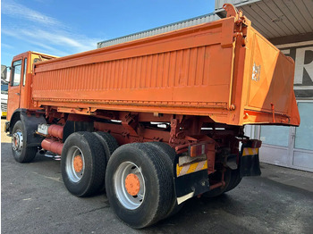 Kiper MAN 26.281, 6X4, Tipper, Spring Suspension , 362 engine and gearbox: slika Kiper MAN 26.281, 6X4, Tipper, Spring Suspension , 362 engine and gearbox