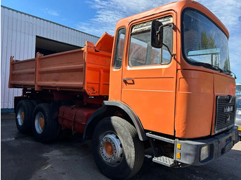 Kiper MAN 26.281, 6X4, Tipper, Spring Suspension , 362 engine and gearbox: slika Kiper MAN 26.281, 6X4, Tipper, Spring Suspension , 362 engine and gearbox