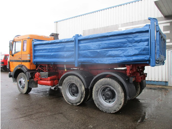 Kiper Mercedes-Benz 2635 , V8 Bi-Turbo , 6x4, ZF Manual , 3 way tipper , Spring suspension: slika Kiper Mercedes-Benz 2635 , V8 Bi-Turbo , 6x4, ZF Manual , 3 way tipper , Spring suspension