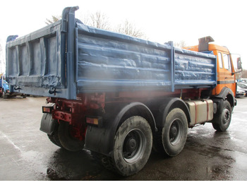 Kiper Mercedes-Benz 2635 , V8 Bi-Turbo , 6x4, ZF Manual , 3 way tipper , Spring suspension: slika Kiper Mercedes-Benz 2635 , V8 Bi-Turbo , 6x4, ZF Manual , 3 way tipper , Spring suspension