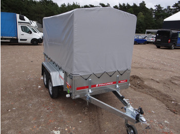 Novi Prikolica s ceradom TEMARED PRAKTI 2612/2: slika Novi Prikolica s ceradom TEMARED PRAKTI 2612/2