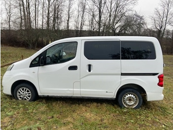 Dostavno vozilo s dvostrukom kabinom Nissan NV200 Combi 1.5 dCi - 2013 (repobjekt): slika Dostavno vozilo s dvostrukom kabinom Nissan NV200 Combi 1.5 dCi - 2013 (repobjekt)