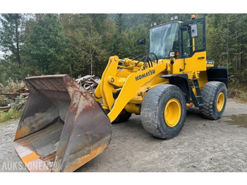 Utovarivač na kotačima KOMATSU WA320