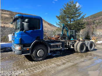Kamion-šasija SCANIA