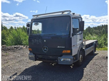Kamion s otvorenim sandukom MERCEDES-BENZ Atego