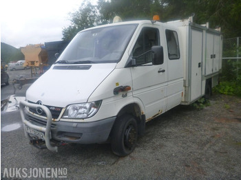 Kamion sandučar MERCEDES-BENZ Sprinter 416