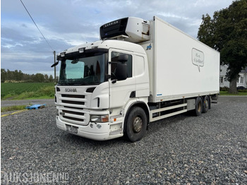 Kamion sandučar SCANIA P 380