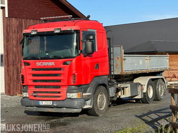 Kamion s kukastom dizalicom SCANIA R 480