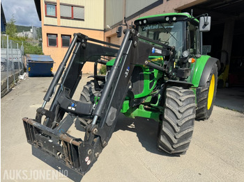 Traktor 2011 John Deere 6430 Premium traktor med laster: slika Traktor 2011 John Deere 6430 Premium traktor med laster