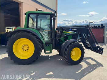 Traktor 2011 John Deere 6430 Premium traktor med laster: slika Traktor 2011 John Deere 6430 Premium traktor med laster