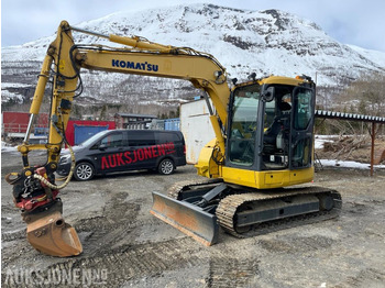 Bager KOMATSU PC78