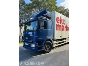 Kamion sandučar MERCEDES-BENZ Actros
