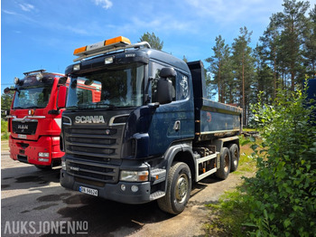 Kiper SCANIA R 650