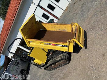 Zakup  2012 Yanmar C12R Minidumper med treveis tipp / 266 timer 2012 Yanmar C12R Minidumper med treveis tipp / 266 timer: slika Zakup  2012 Yanmar C12R Minidumper med treveis tipp / 266 timer 2012 Yanmar C12R Minidumper med treveis tipp / 266 timer