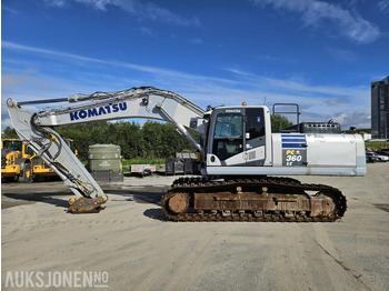 Bager KOMATSU PC360LC-10