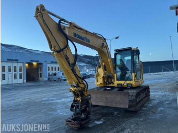 Bager KOMATSU PC138