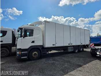 Kamion sandučar 2014 SCANIA R490 Skapbil - EU OK - Bakløft - Euro6: slika Kamion sandučar 2014 SCANIA R490 Skapbil - EU OK - Bakløft - Euro6
