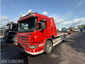Vatrogasno vozilo SCANIA P