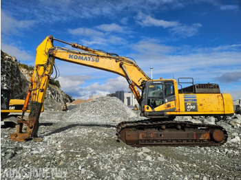 Bager KOMATSU PC490LC-10