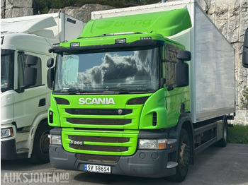 Kamion sandučar SCANIA P